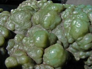 Bubble jade from Big Sur, California.
