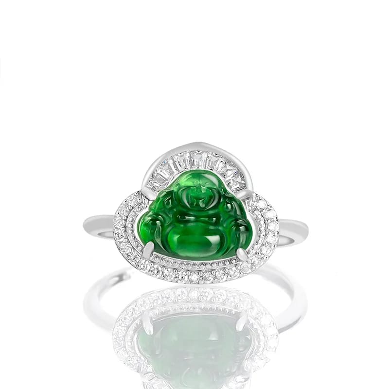 Prestige Collection: Men's Light Green Jade Bracelet