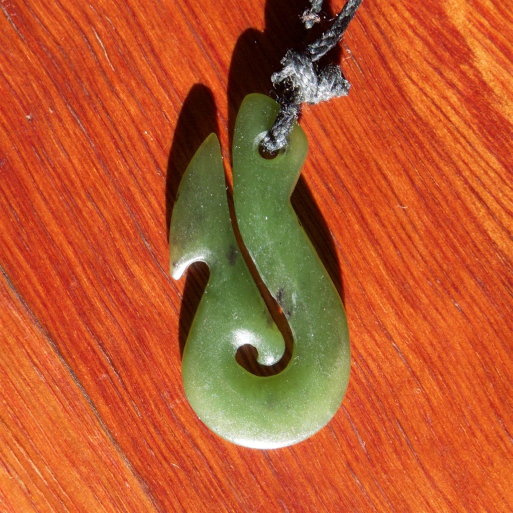 Green Maori pendant. 